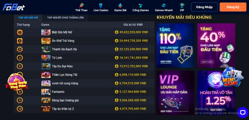 Minh họa quy trình nạp tiền vào bet11 nhà cái
